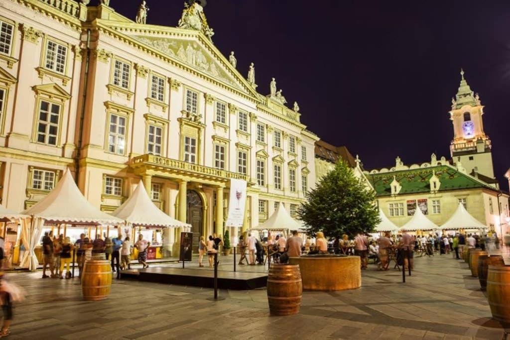 Vip Apartment In Old Town With Free Parking Братислава Экстерьер фото