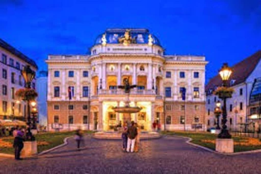 Vip Apartment In Old Town With Free Parking Братислава Экстерьер фото